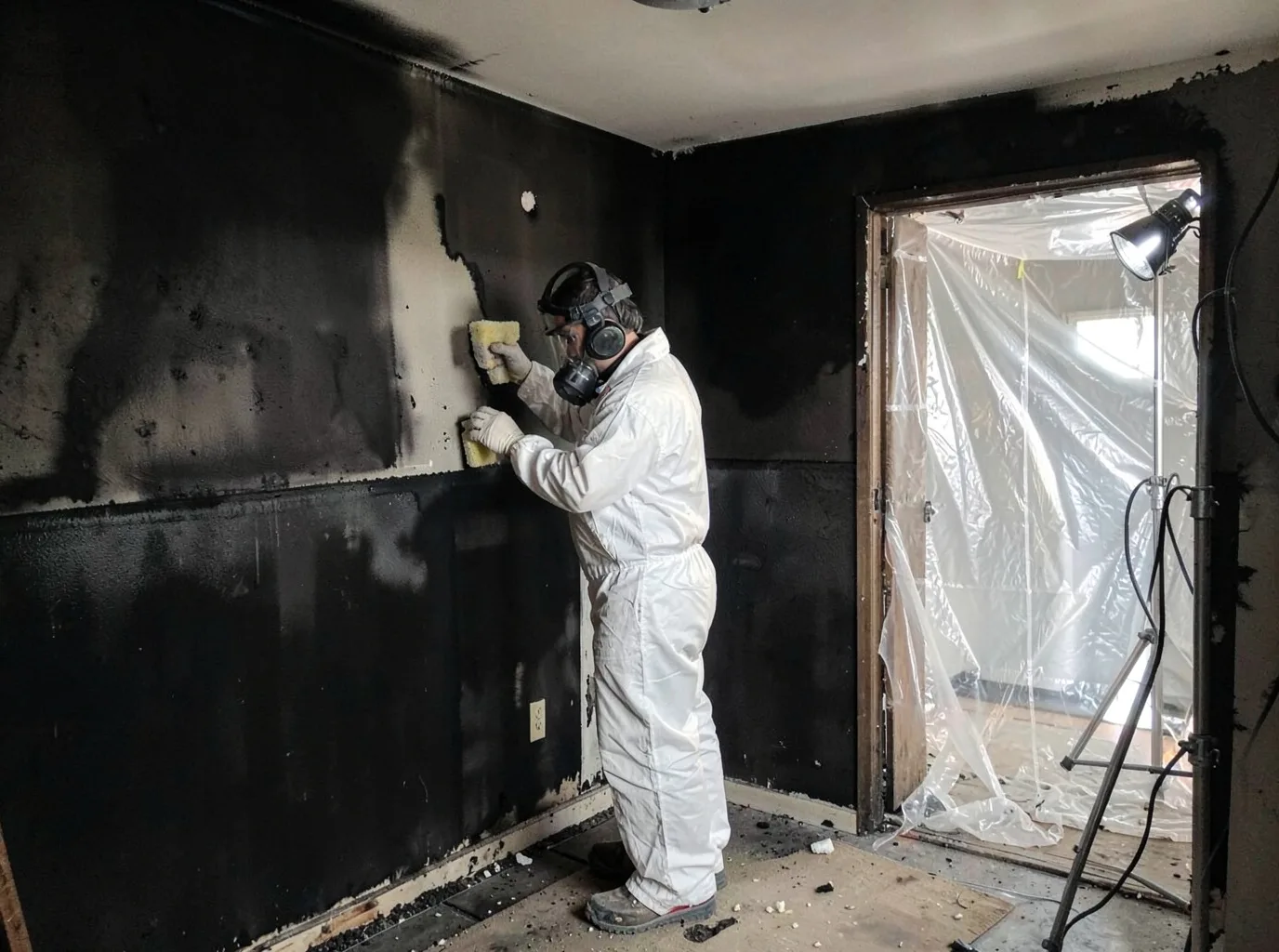Fire Damage Restoration company in Kunkle, OH