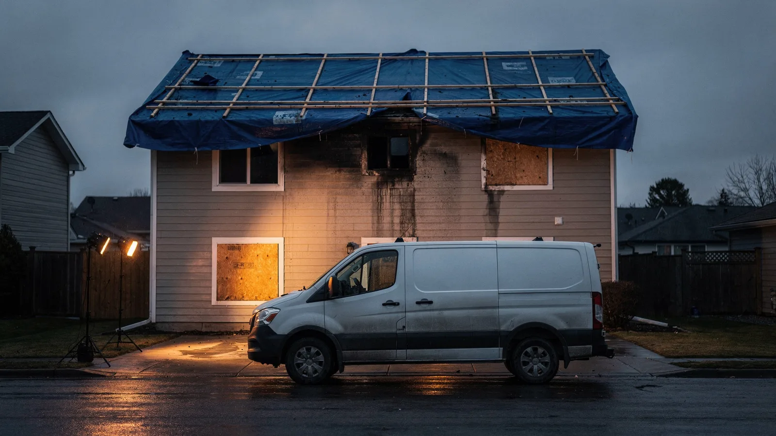Fire Damage Restoration in Kunkle, OH near me